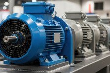 Sprawność silników elektrycznych – kluczowy parametr dla efektywności i oszczędności w przemyśle
