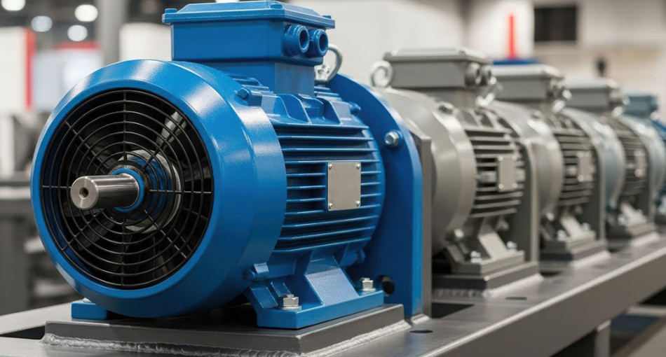 Sprawność silników elektrycznych – kluczowy parametr dla efektywności i oszczędności w przemyśle