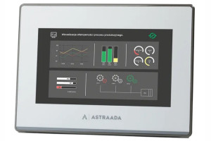 Dotykowy panel operatorski AS45TFT0703