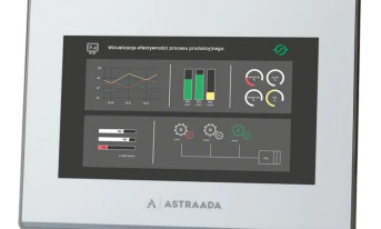 Dotykowy panel operatorski AS45TFT0703