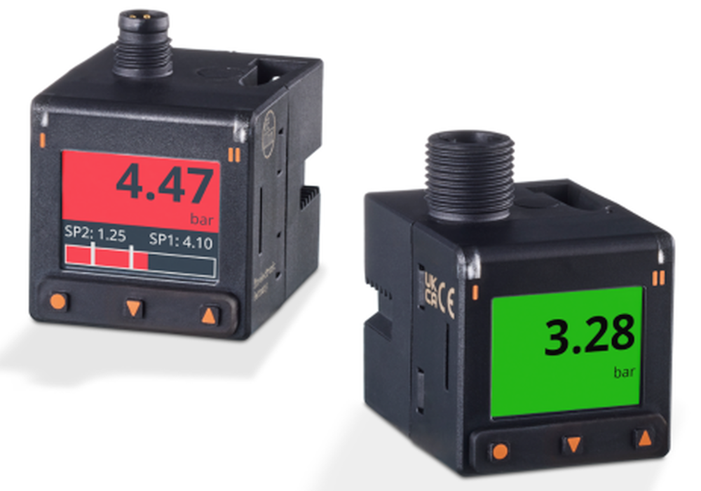 Kompaktowy czujnik ciśnienia PQ Cube