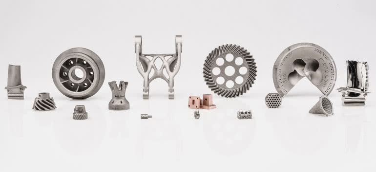 Przyszłość produkcji przemysłowej - technologia Binder Jetting, czyli druk 3D z metalu i ceramiki 