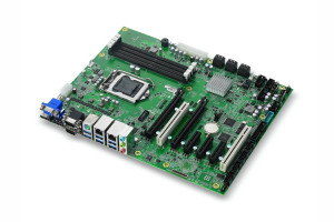 Przemysłowa płyta główna ATX z 5 slotami dla kart PCIe