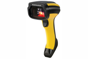 Skaner 1D/2D z autozakresem o szerokim zakresie odległości odczytu od 15 cm do 20 m