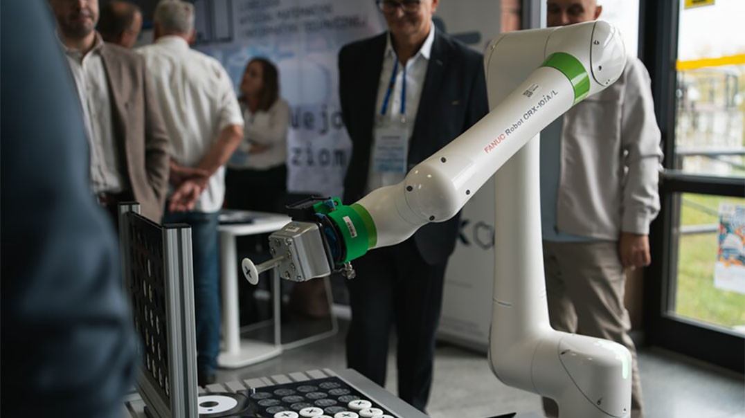 Politechnika Lubelska otworzyła centrum robotyki za 11,5 mln zł