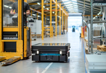 Mobile Industrial Robots