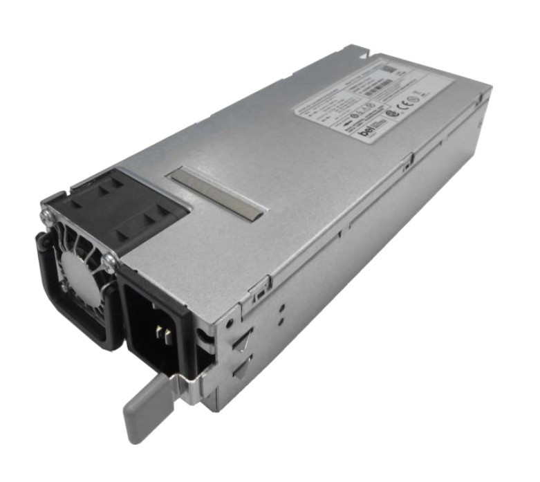 Przemysłowy zasilacz sieciowy z wyjściem 12 VDC o sprawności w klasie 80 Plus Platinum