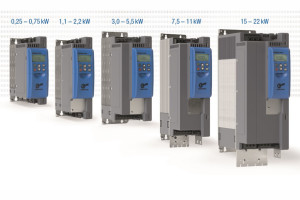Przetwornice częstotliwości Nordac Pro SK 500P na szerszy zakres mocy do 22 kW