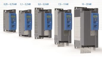 Przetwornice częstotliwości Nordac Pro SK 500P na szerszy zakres mocy do 22 kW