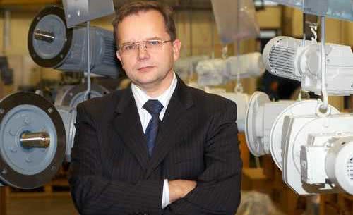 Mieczysław Poniatowski, prezes SEW-Eurodrive Polska 