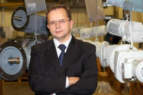 Mieczysław Poniatowski, prezes SEW-Eurodrive Polska 