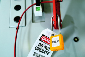 Lock Out Tag Out (LoTo) -  program dla niebezpiecznej energii