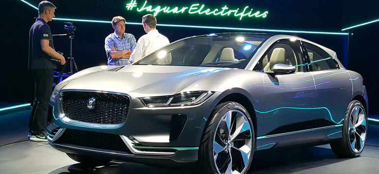 W Wielkiej Brytanii powstanie fabryka samochodów elektrycznych Jaguara 