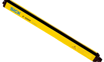 Optoelektroniczna kurtyna bezpieczeństwa C4000 Advanced ATEX II 3G/3D