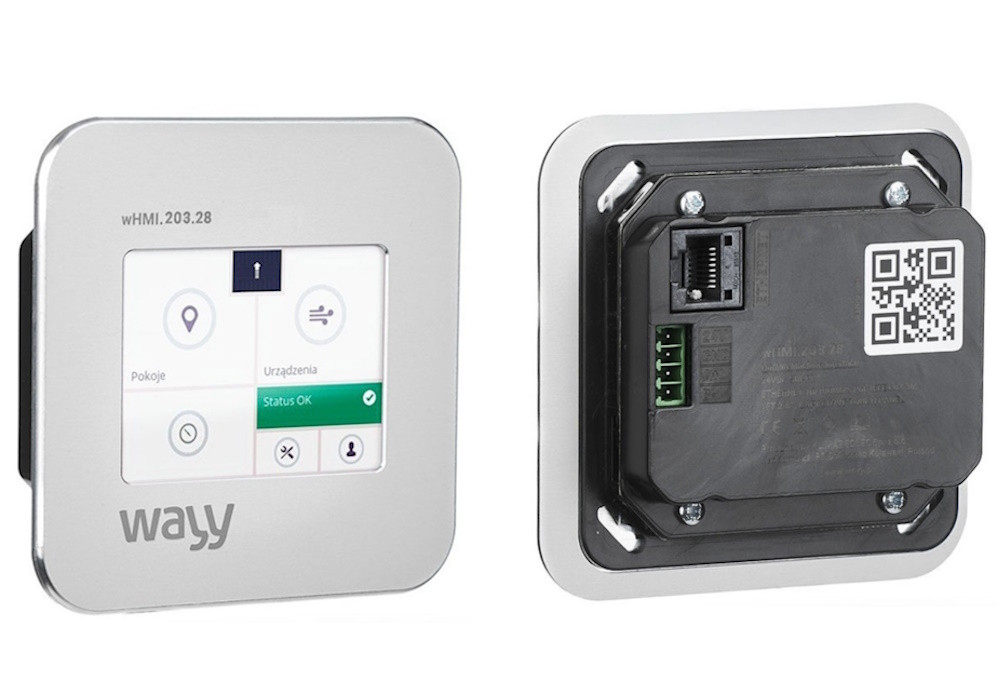 Dotykowy panel HMI o symbolu wHMI.203.28