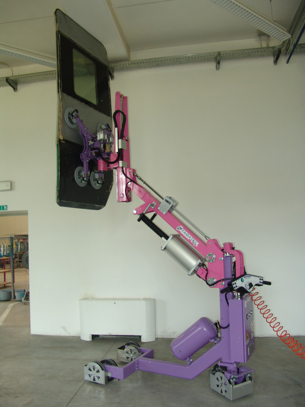 Air-Lift Manipulatory Przemysłowe