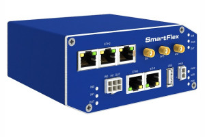 SmartFlex - router komórkowy LTE, zaprojektowany i wykonany do stosowania w trudnych warunkach przemysłowych