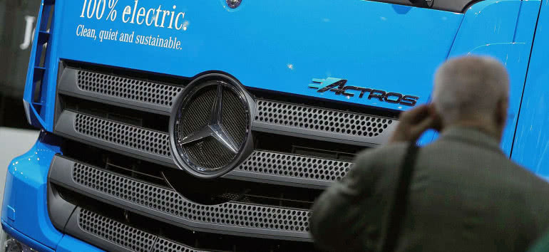 Daimler pogłębia akumulatorowy sojusz z CATL 