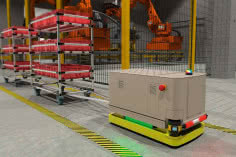 Wózki AGV - sprawna i bezpieczna logistyka zakładowa 