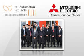 KH-Automation Projects częścią Mitsubishi Electric 