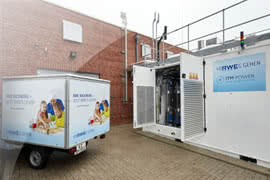 RWE testuje magazyny energii "power to gas" 