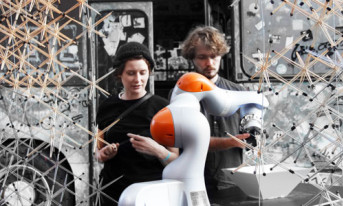 Robodonien 2016: LBR iiwa jako asystent artystów na warsztatach robotyki RWTH