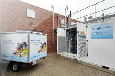 RWE testuje magazyny energii "power to gas" 