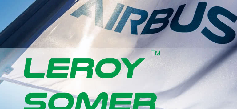 Nidec Leroy-Somer opracuje dla Airbusa wodorowe silniki do bezemisyjnego samolotu 
