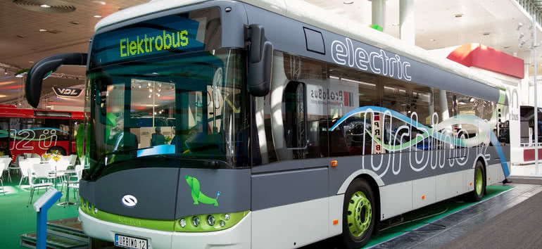 Solaris inicjatorem klastra "Polski Autobus Elektryczny" 