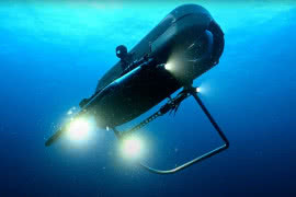 Autonomiczne pojazdy podwodne na fali 