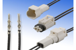 2- i 4-żyłowe złącza przewód-przewód o stopniu ochrony IP65