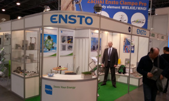 Ensto na targach AUTOMATICON 2013