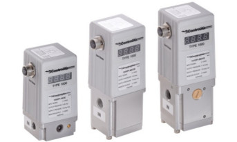 Elektropneumatyczne regulatory ciśnienia o dużej dokładności i małych gabarytach