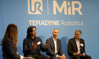 Universal Robots i MiR otwierają nowy robotyczny hub w Danii.