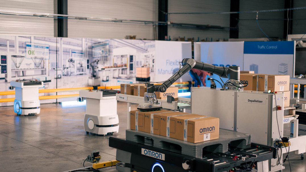 Nowy rozdział w OMRON: specjalistyczny zespół od robotyki dla lepszej obsługi klientów
