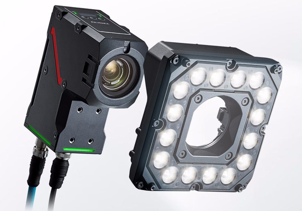 Oparty na sztucznej inteligencji (AI) system wizyjny VS