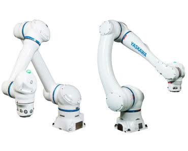 Nowe 6-osiowe roboty współpracujące Direct Teach firmy Yaskawa z serii HC