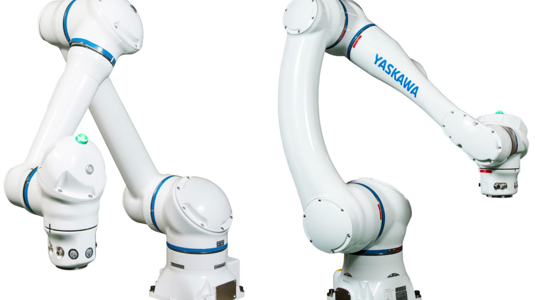 Nowe 6-osiowe roboty współpracujące Direct Teach firmy Yaskawa z serii HC