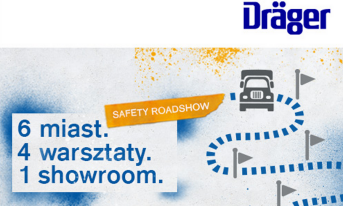 Mobilny showroom Dräger znów w Polsce