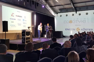 Trwa Forum Cobotyki - największa w Polsce konferencja na temat robotów współpracujących 
