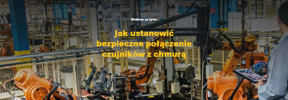 Jak ustanowić bezpieczne połączenie czujników z chmurą