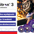 Produkty ścierne 3M Cubitron 3 