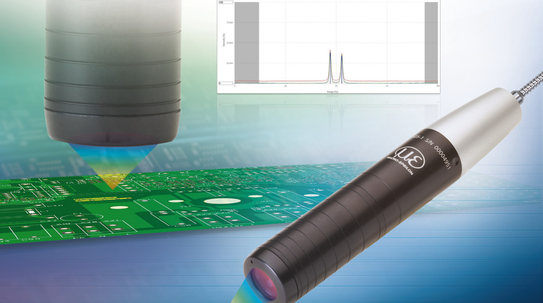 Precyzyjny system pomiaru grubości powłok ochronnych na płytkach PCB