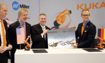 KUKA współpracuje z ITW Welding