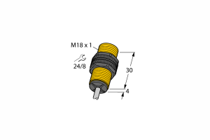 Czujnik indukcyjny M18 - NI10-P18-Y1/S100