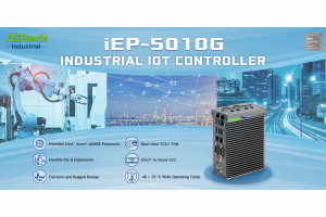 Seria przemysłowych kontrolerów IoT iEP-5010G z mikroprocesorami Atom x6000E