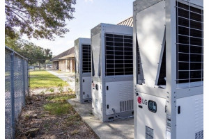 Agregat Inverter Scroll Chiller z czynnikiem chłodniczym R32