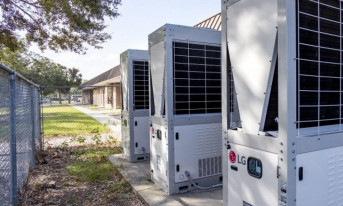 Agregat Inverter Scroll Chiller z czynnikiem chłodniczym R32