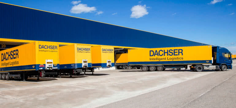 Dachser powiększył swoje centra logistyczne w Polsce 