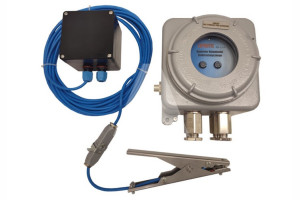 Kontroler uziemienia elektrostatycznego A043186